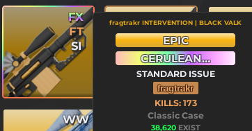 fx ft black valk cerulean