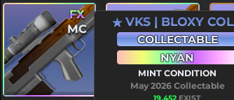 Nyan vks bloxy cola