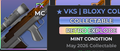 fx vks retro explode