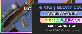 fx vks retro explode