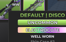 random cheap disco fx