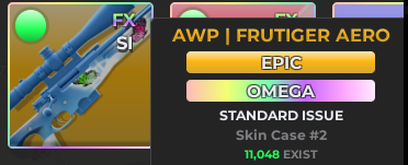 Frutiger aero awp fx omega