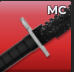 Black iron bayonet mc