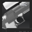 Inverted deagle secret