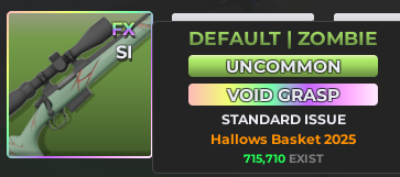 Zombie fx void grasp